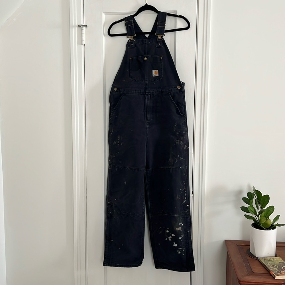 Insulated Boys Carhartt Overalls
